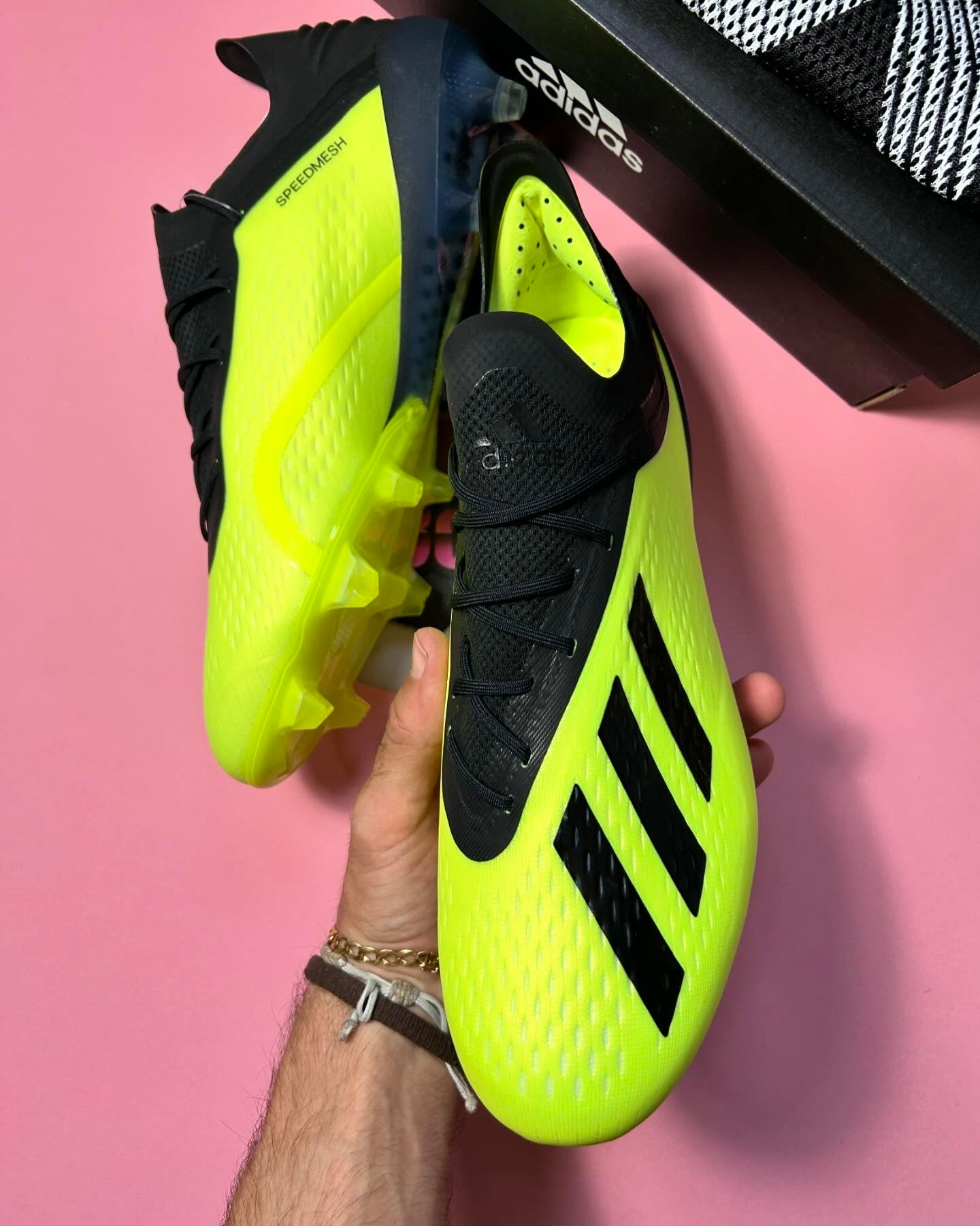 Adidas x 18.1 fg yellow