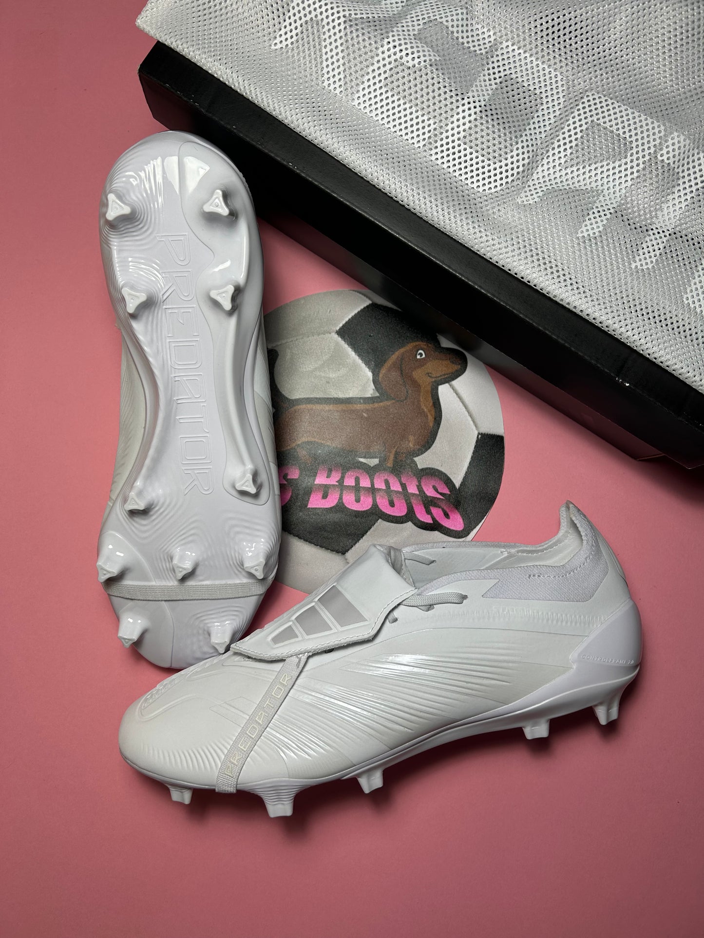 Adidas predator elite ft whiteout