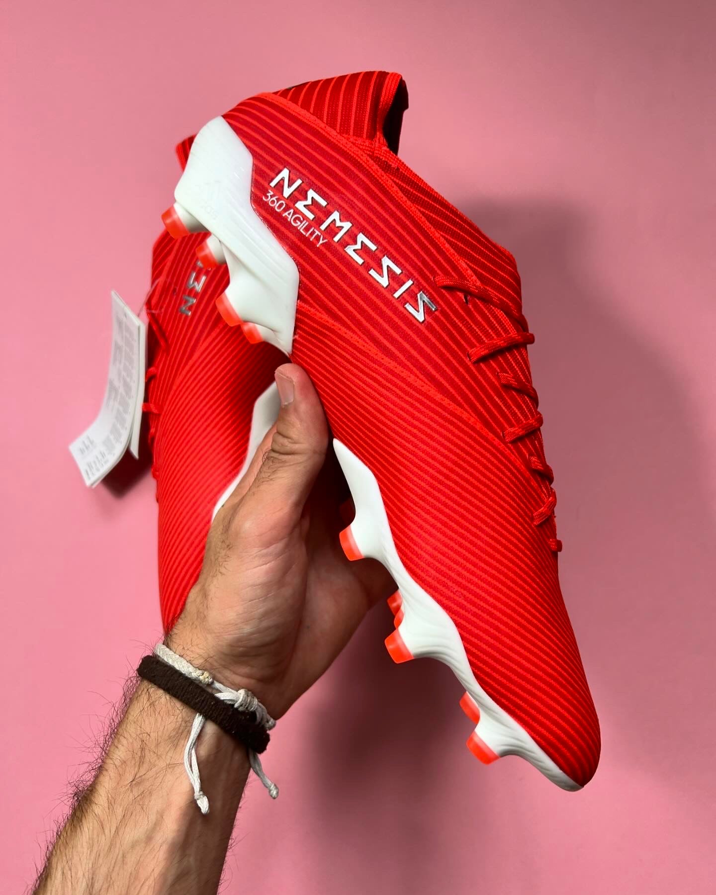 Adidas nemeziz 19.1 fg red