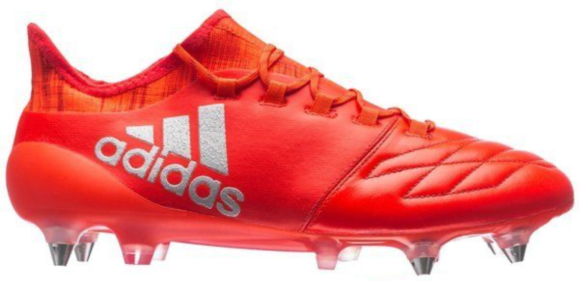 Adidas x 16.1 red sg leather