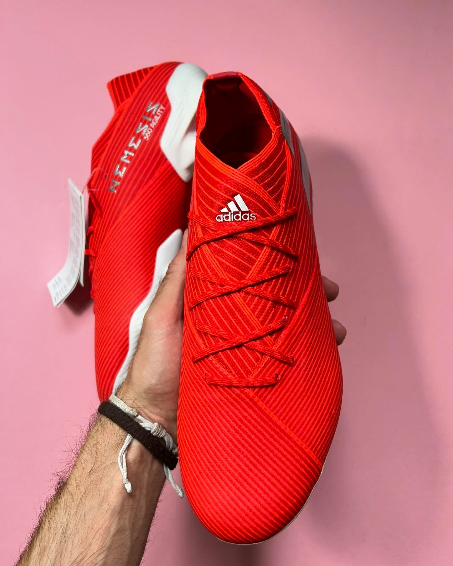 Adidas nemeziz 19.1 fg red