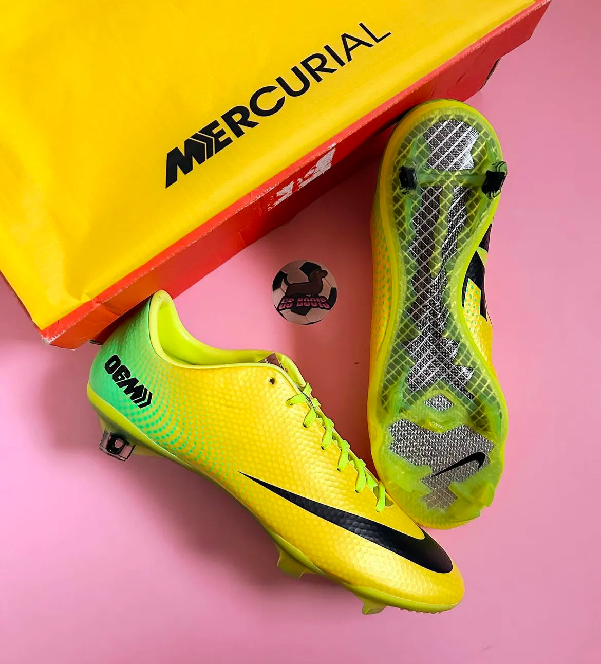 Nike mercurial vapor ix / 9 fg