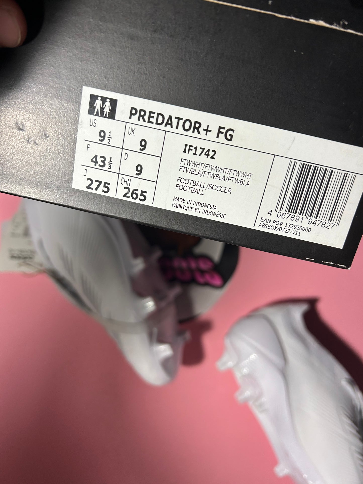 Adidas predator elite ft whiteout