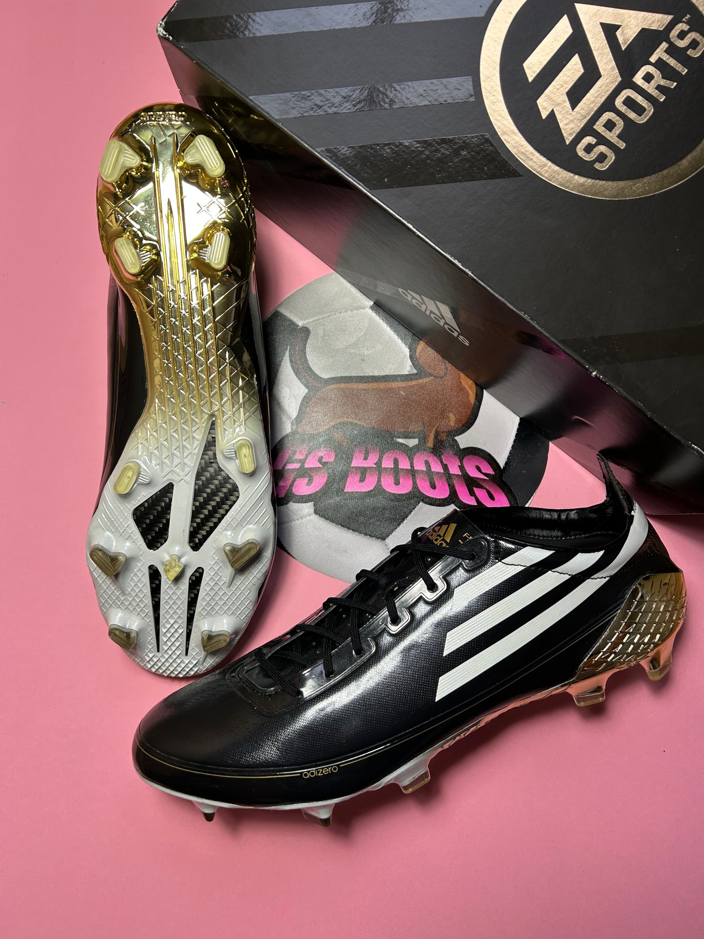 Adidas f50 ghosted adizero fg