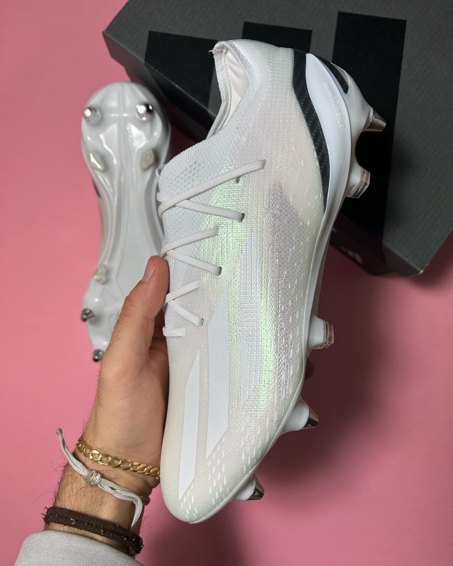 adidas X Speedportal.1 SG Football Boots White