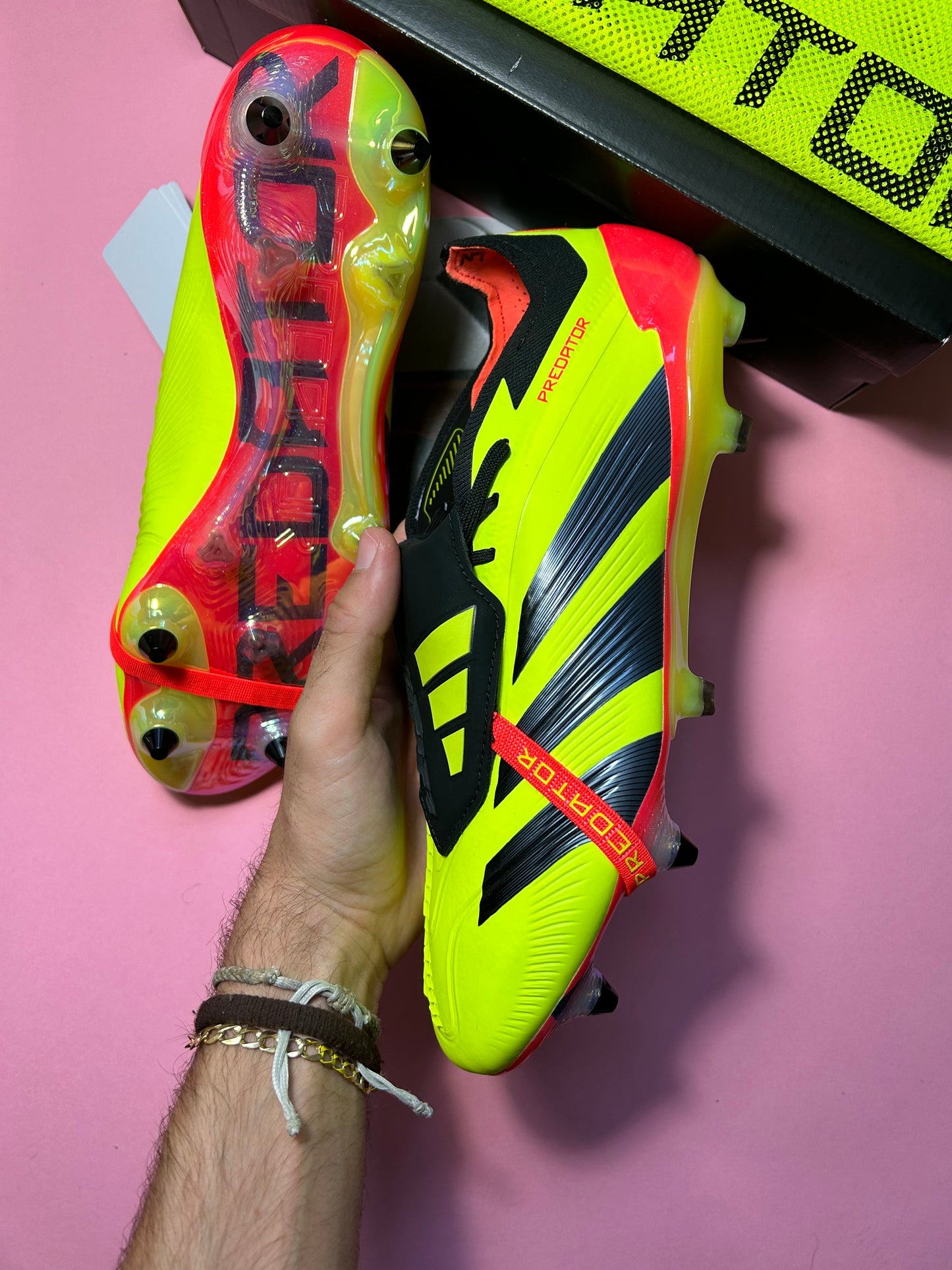 Adidas predator ft tongue sg