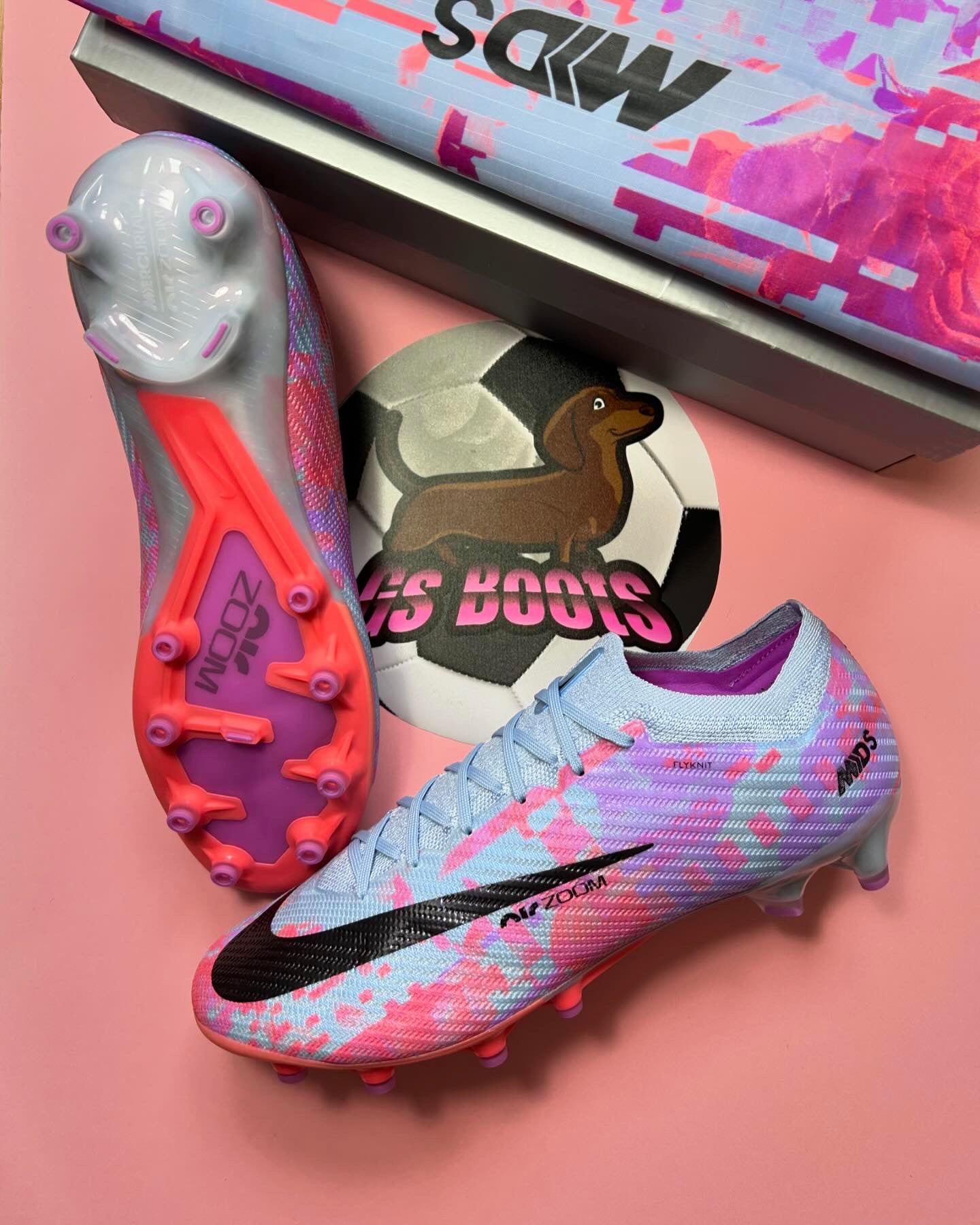 Nike mercurial vapor 15 elite ag