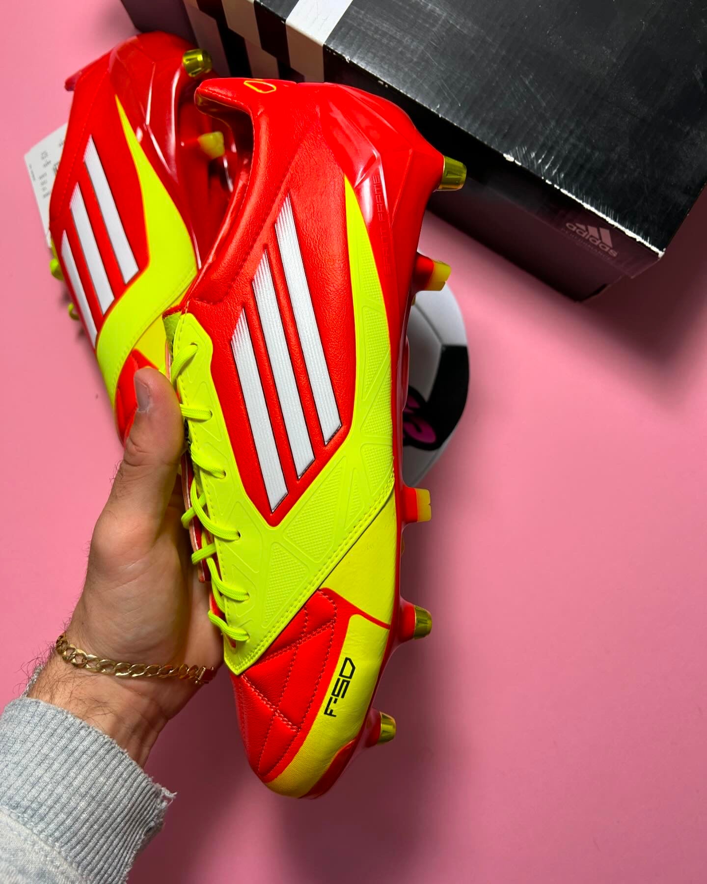 Adidas f50 adizero leather sg