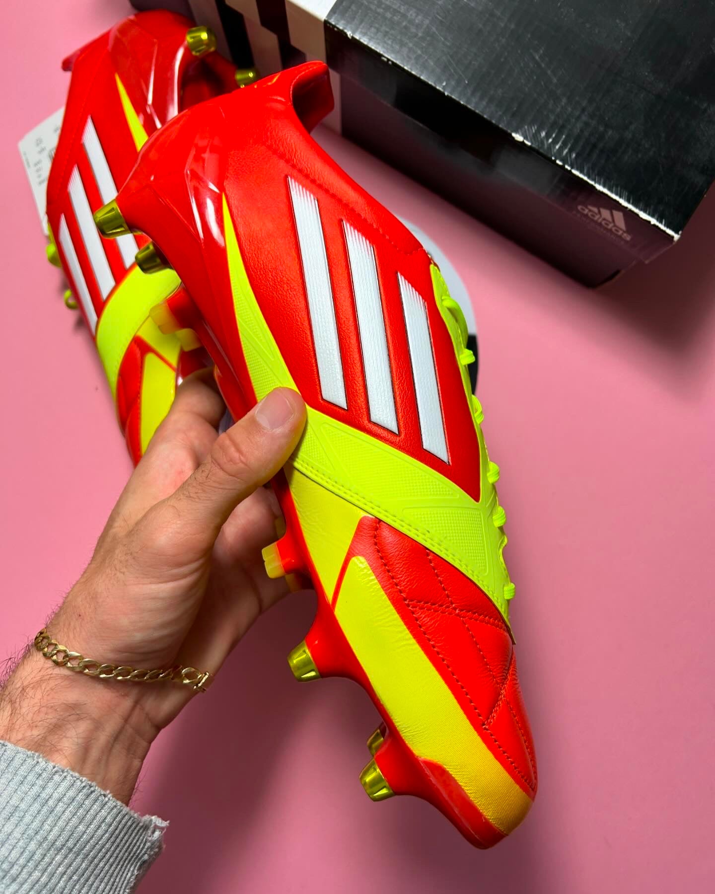 Adidas f50 adizero leather sg