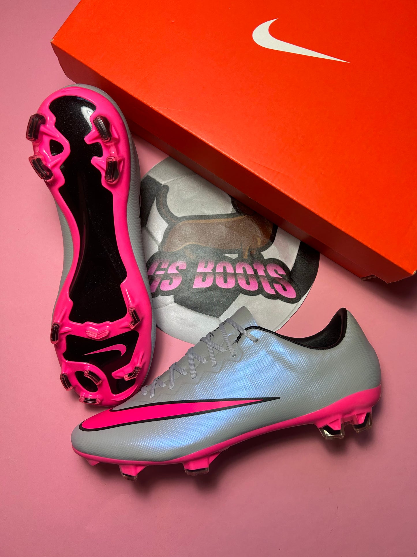 Nike mercurial vapor x fg