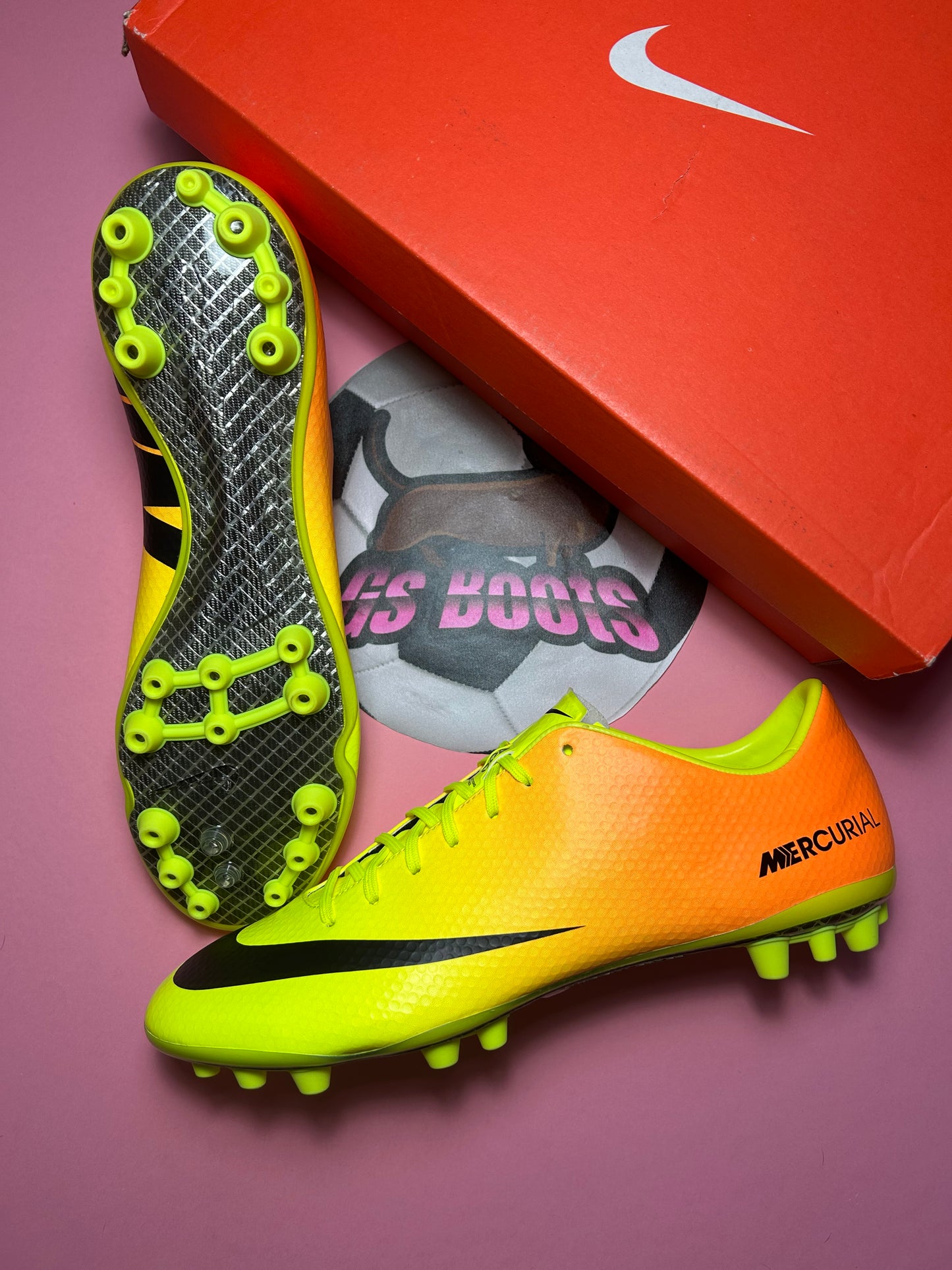 Nike mercurial vapor ix ag