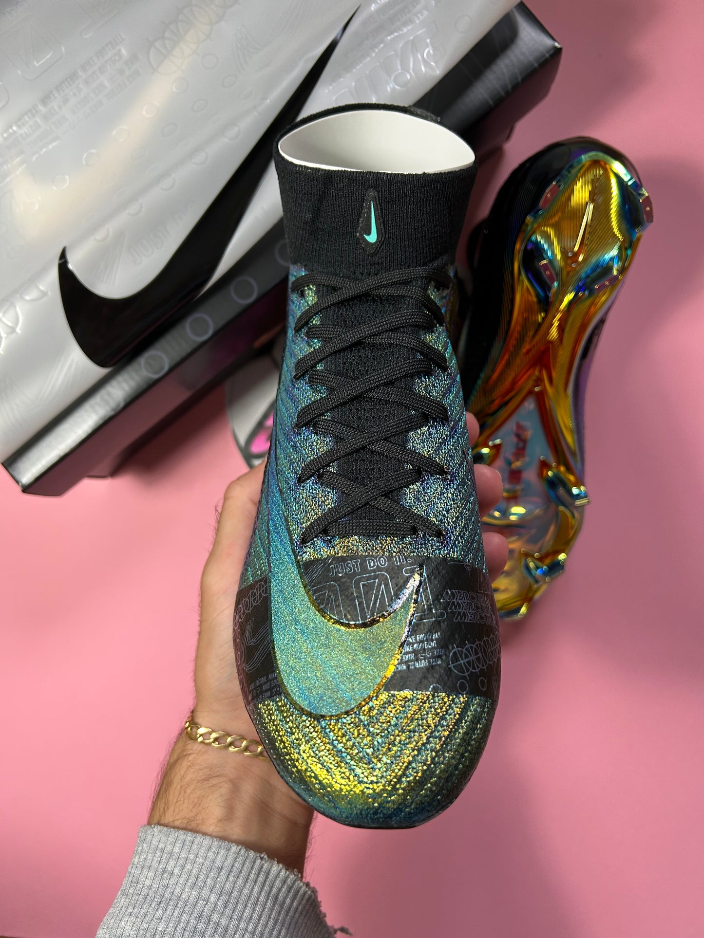 Nike mercurial superfly 10 elite FG cosmic