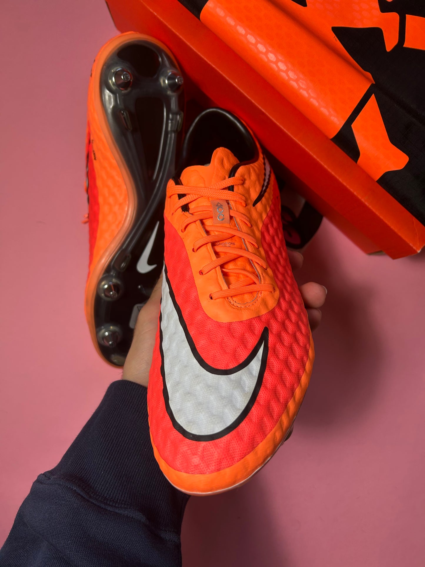 Nike hypervenom phantom i sg-pro orange