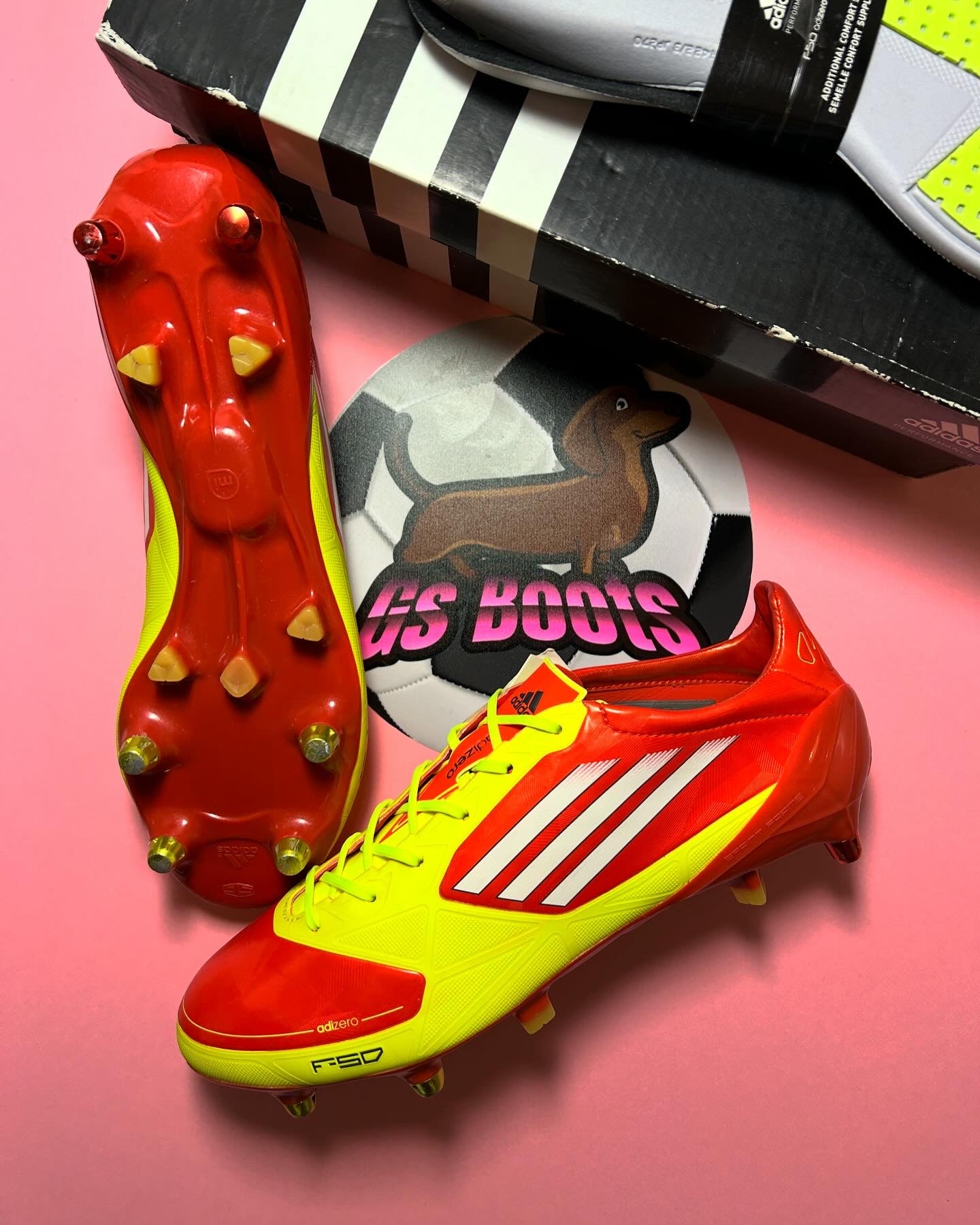 Adidas f50 adizero sg