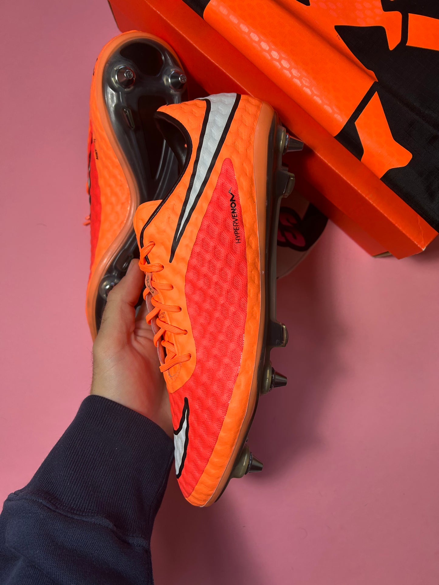 Nike hypervenom phantom i sg-pro orange