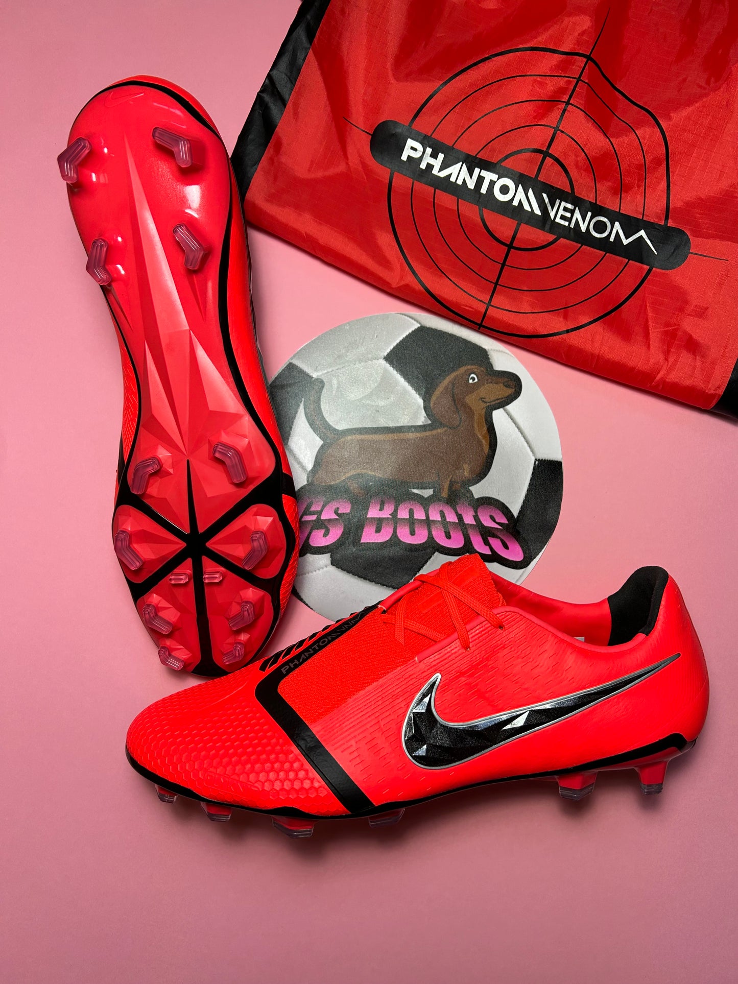 Nike phantom venom elite fg crimson