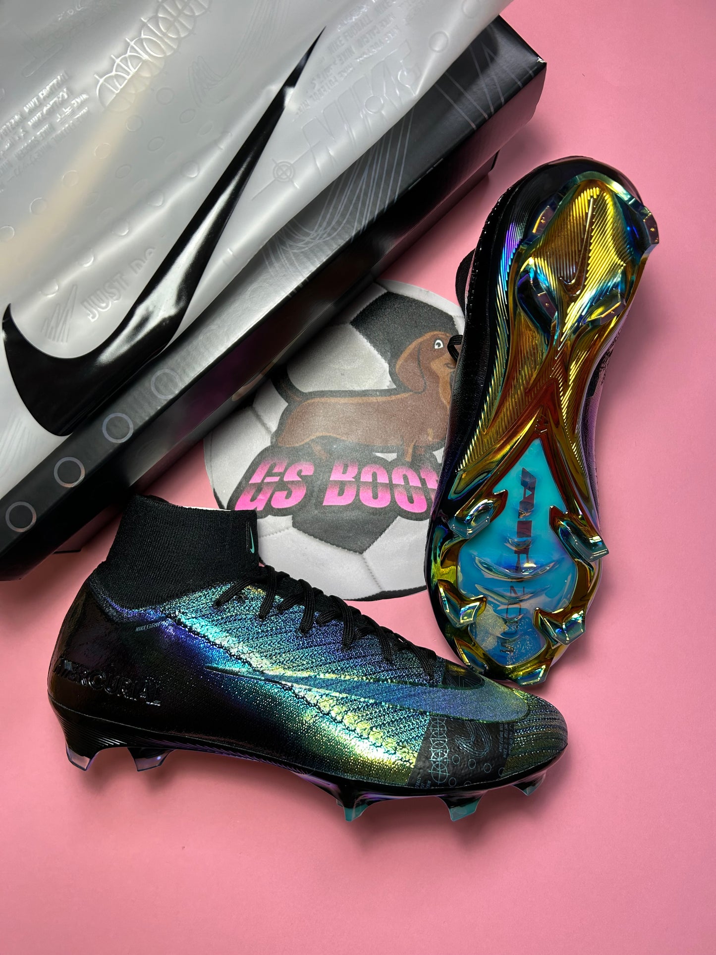 Nike mercurial superfly 10 elite FG cosmic