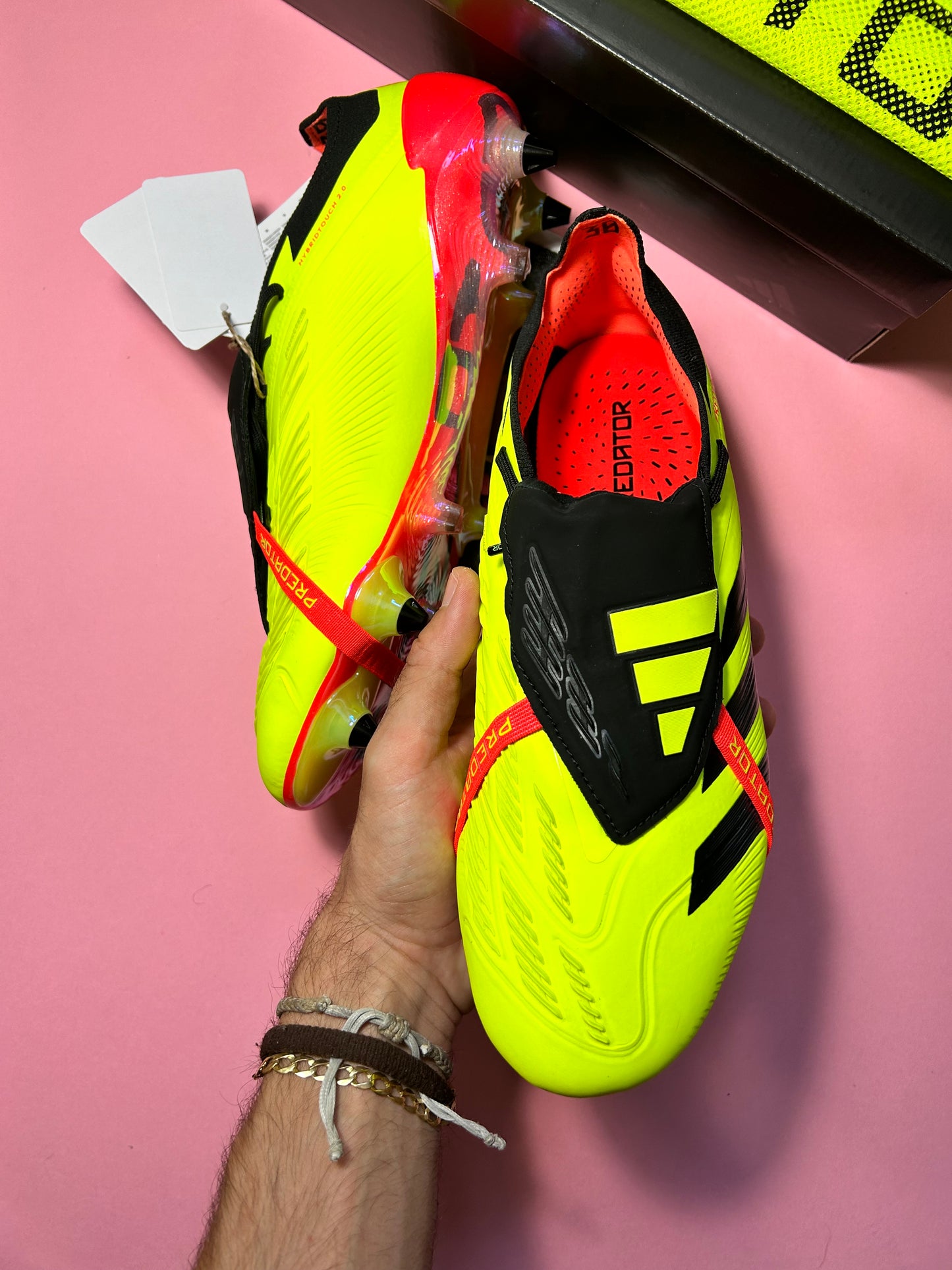 Adidas predator ft tongue sg