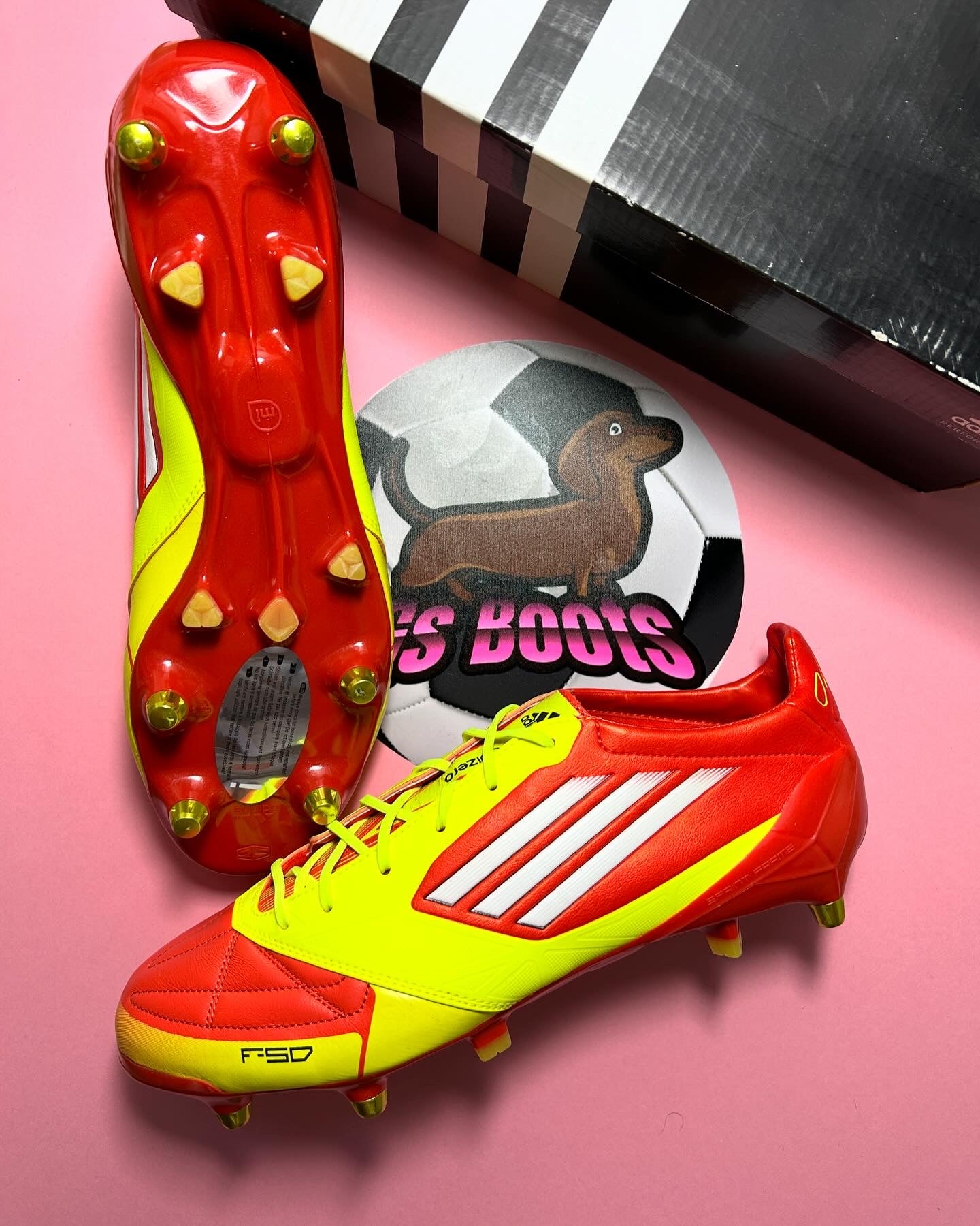 Adidas f50 adizero leather sg