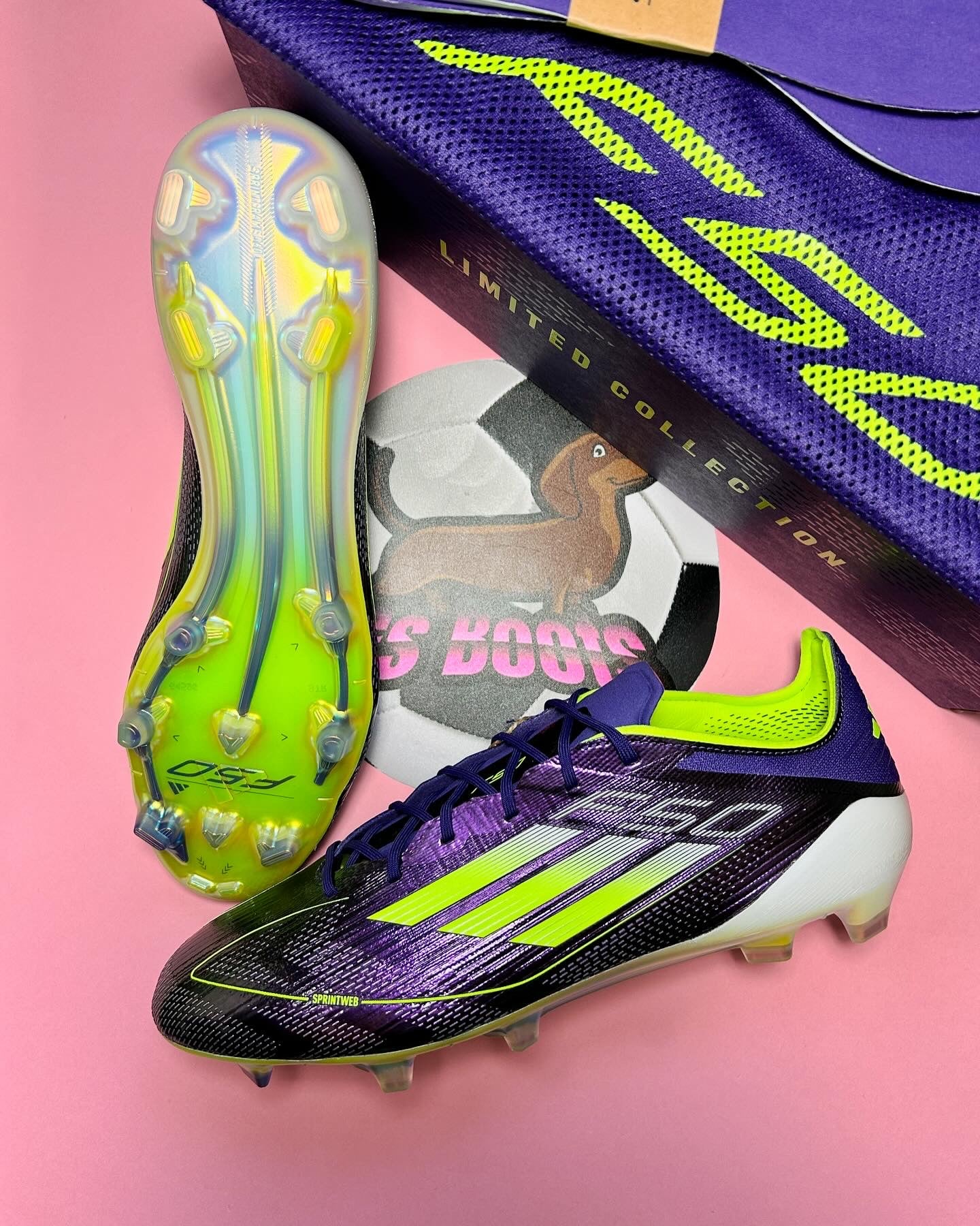 Adidas f50 elite reborn fg