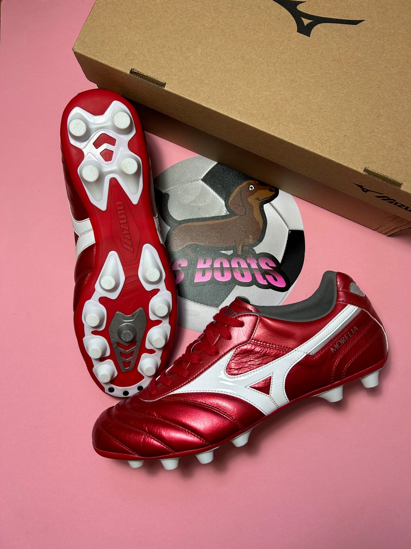 Mizuno Morelia ii elite