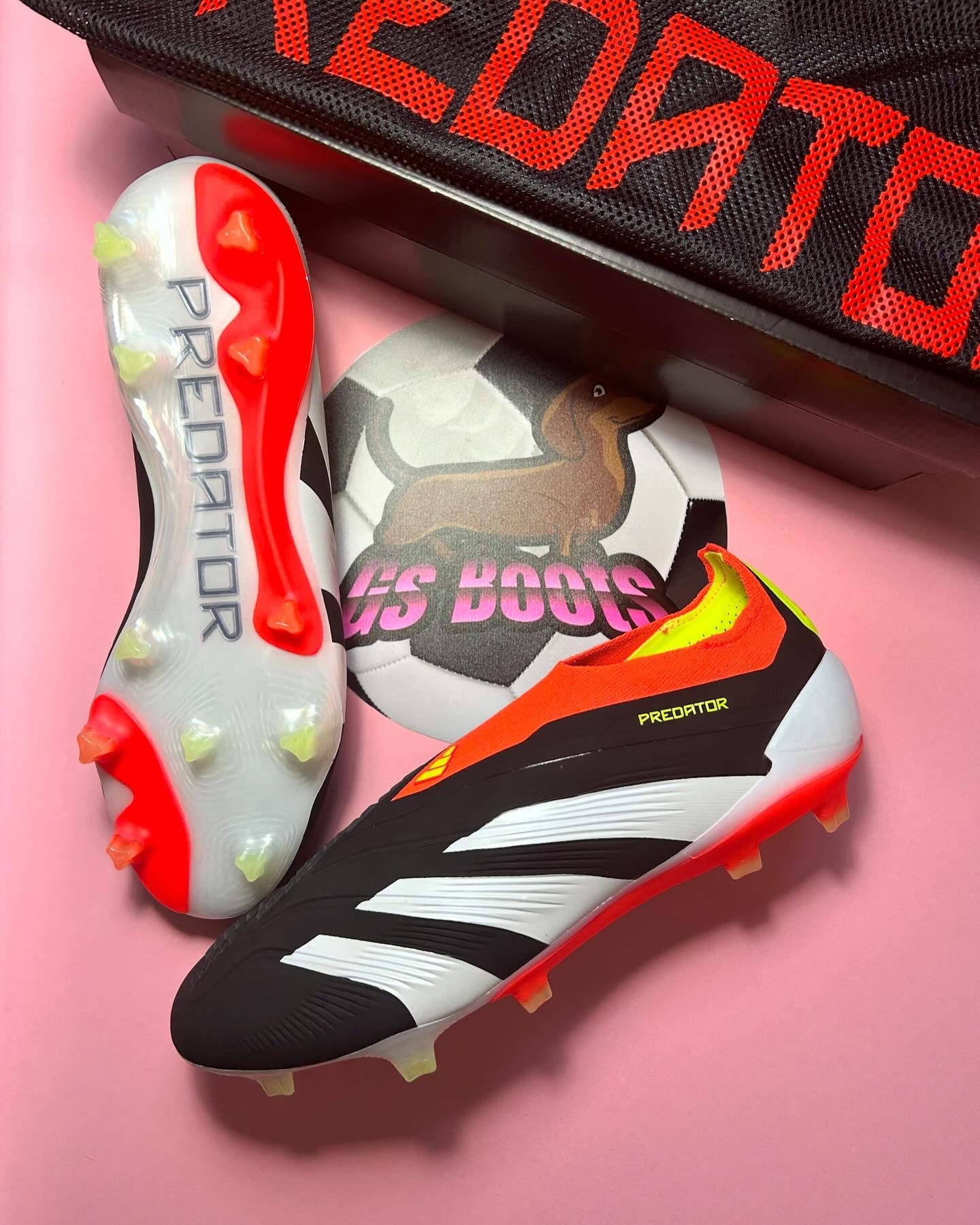 Adidas predator elite 24 laceless fg