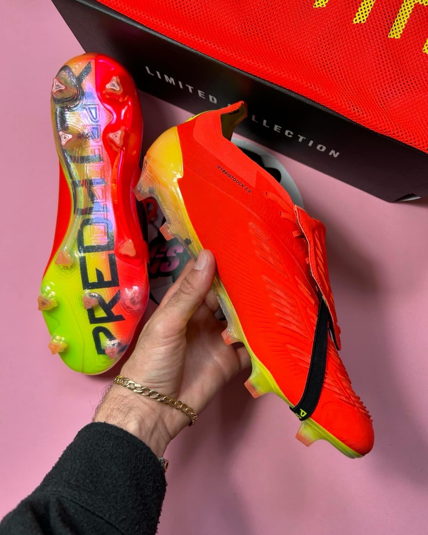 Adidas predator ft + tease