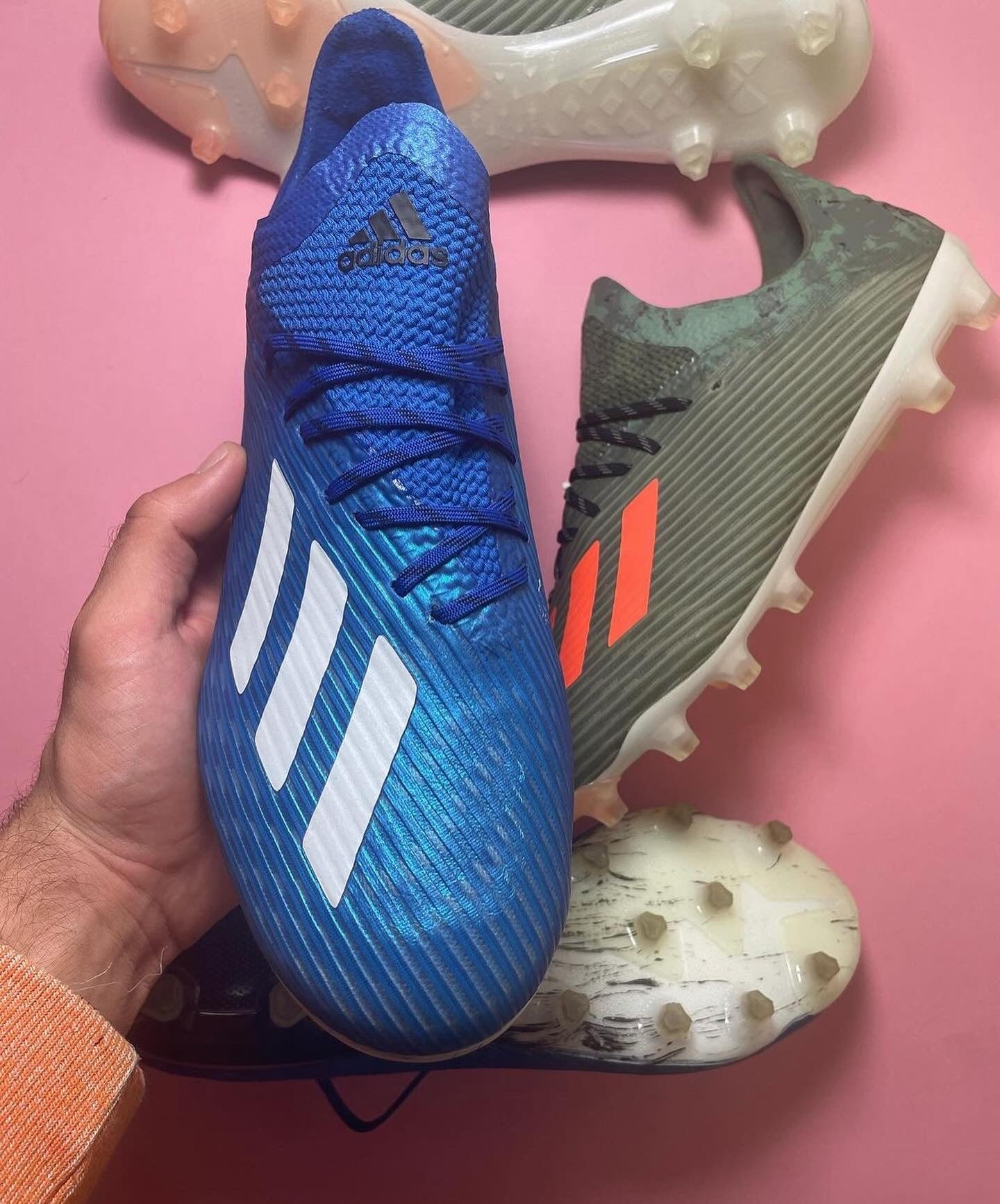 Adidas x 19.1 ag blue – Gs Boots