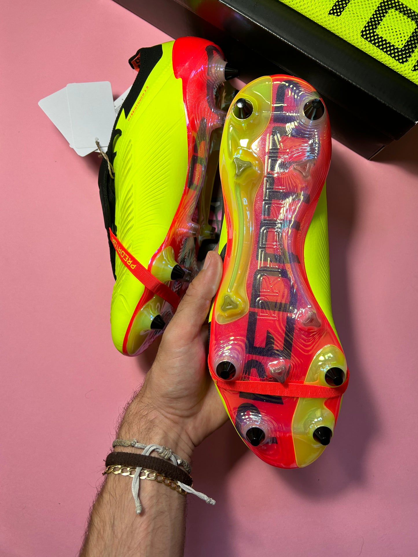 Adidas predator ft tongue sg