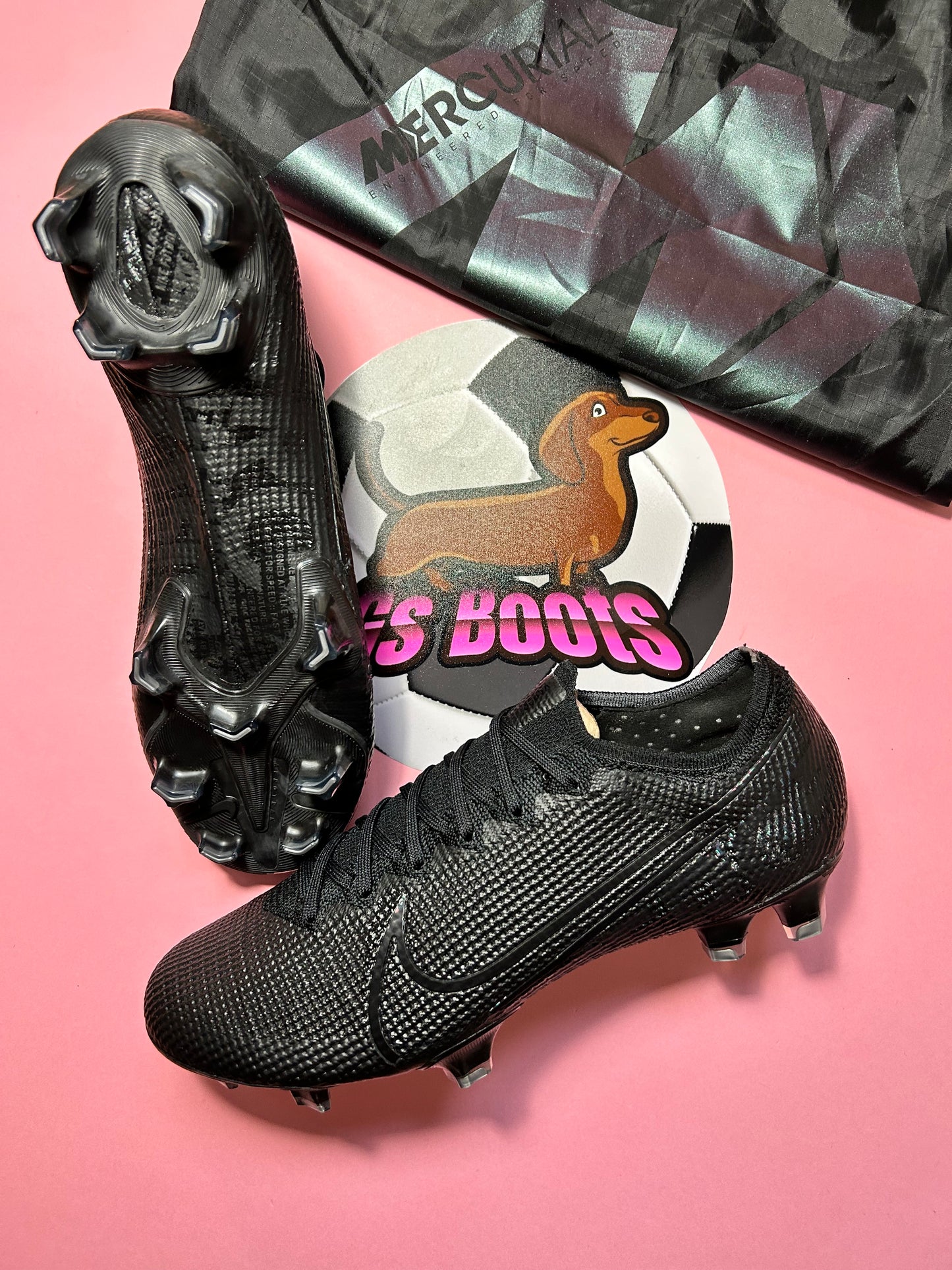 Nike mercurial vapor elite 13 fg black kinetic