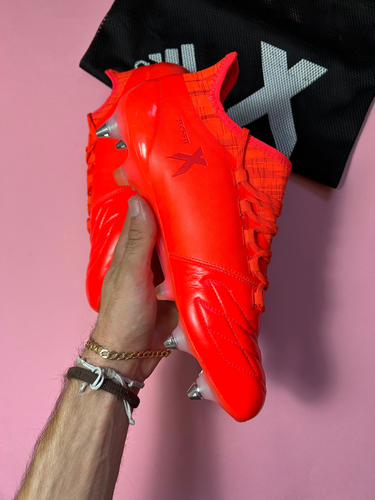 Adidas x 16.1 red sg leather