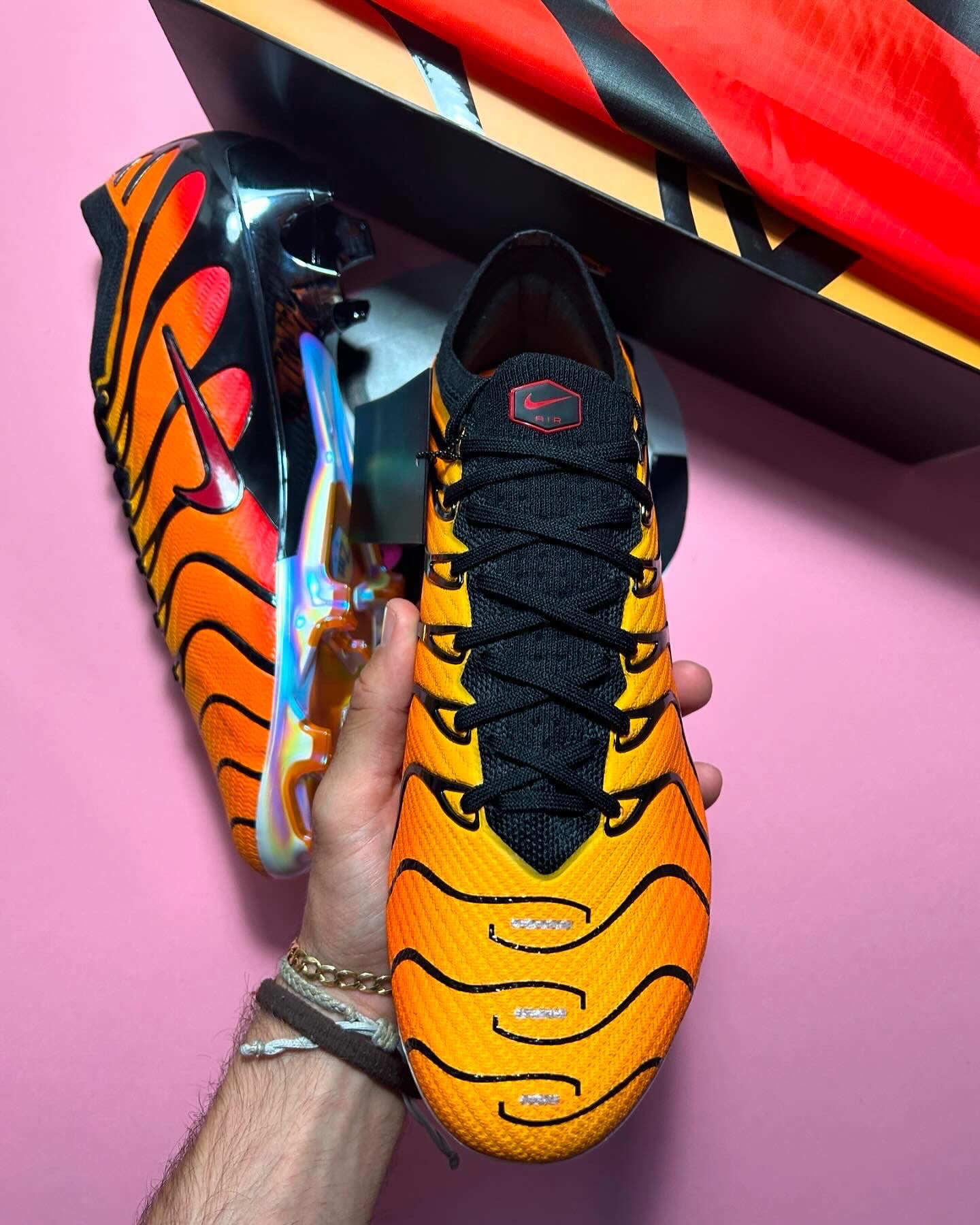 Nike mercurial vapor elite 15 air max plus tn style