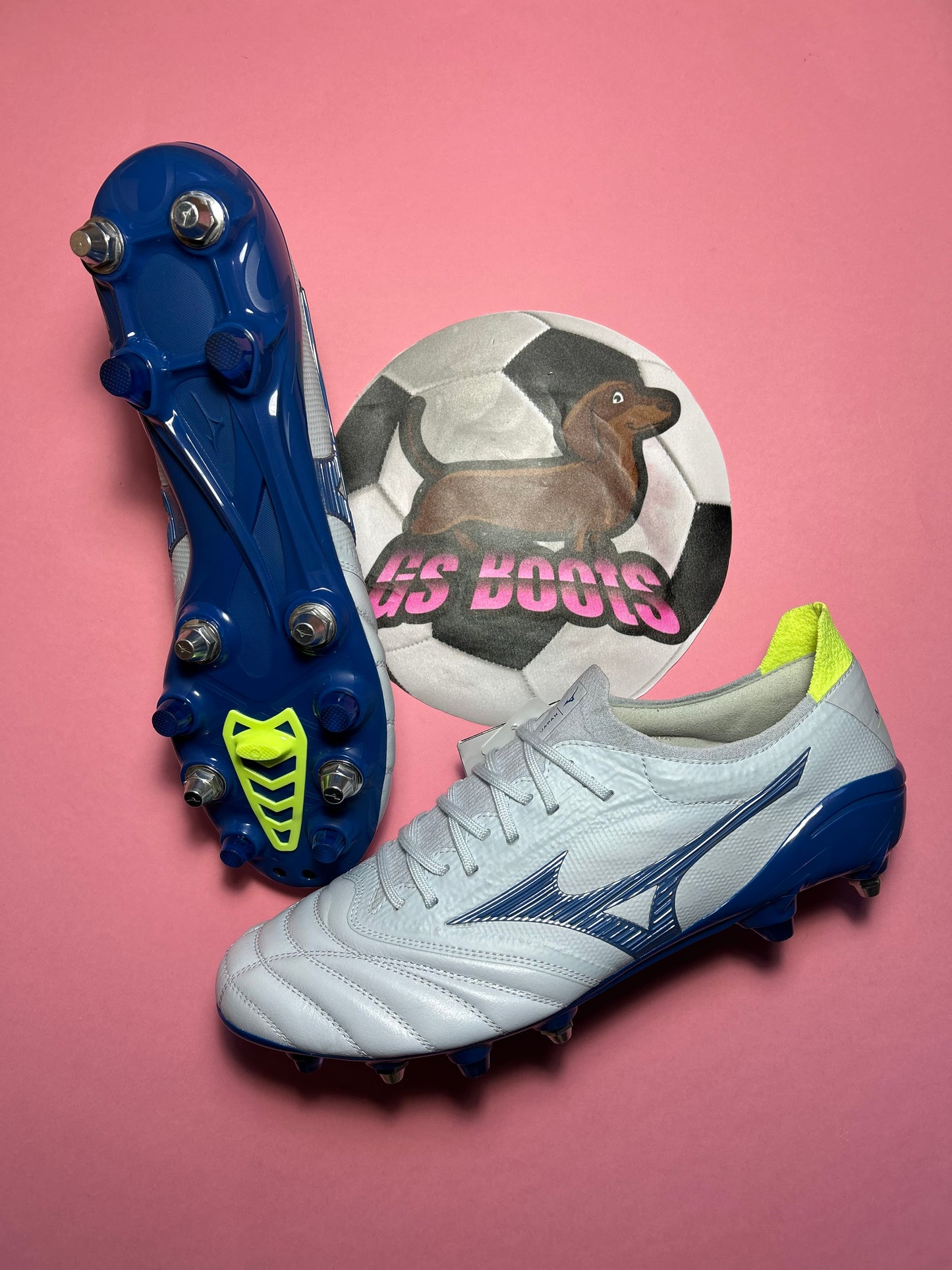 Mizuno Morelia Neo III made in Japan mix below to zero