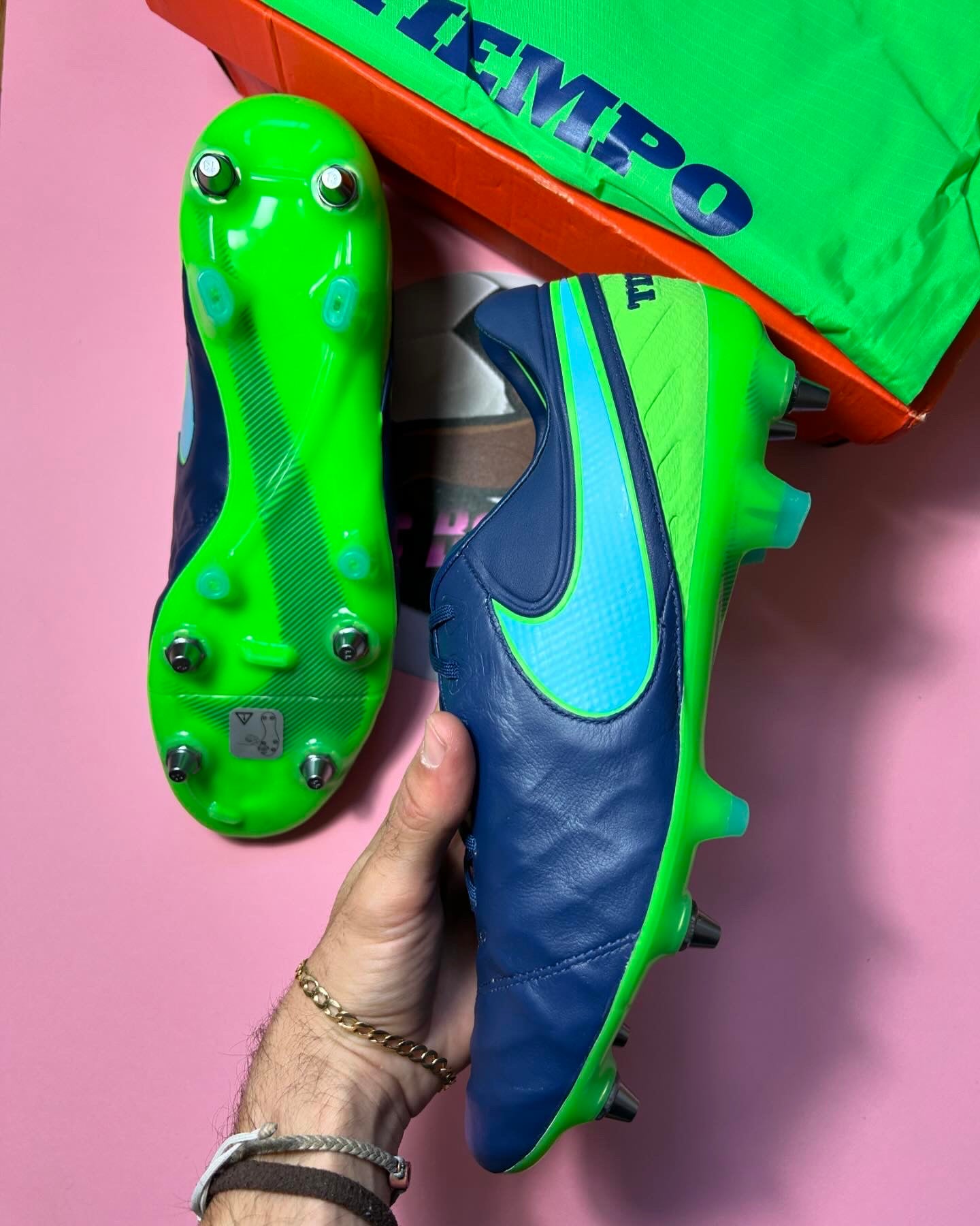 Nike tiempo legend vi / 6 sg-pro