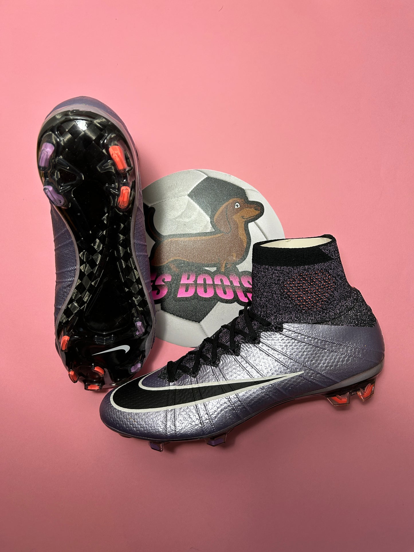 Nike superfly 4 / iv fg liquid chrome