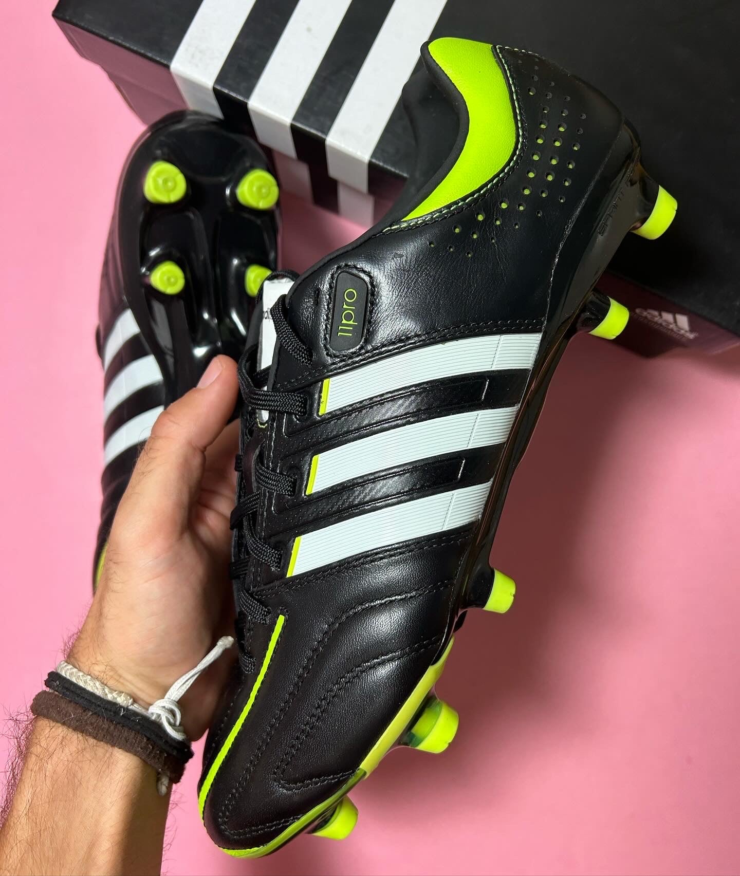 Adidas adipure hot sale football boots