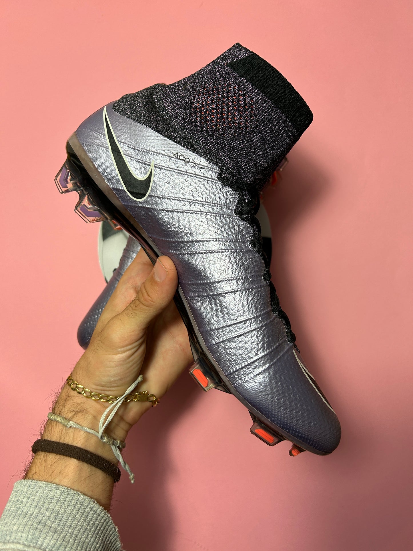 Nike superfly 4 / iv fg liquid chrome