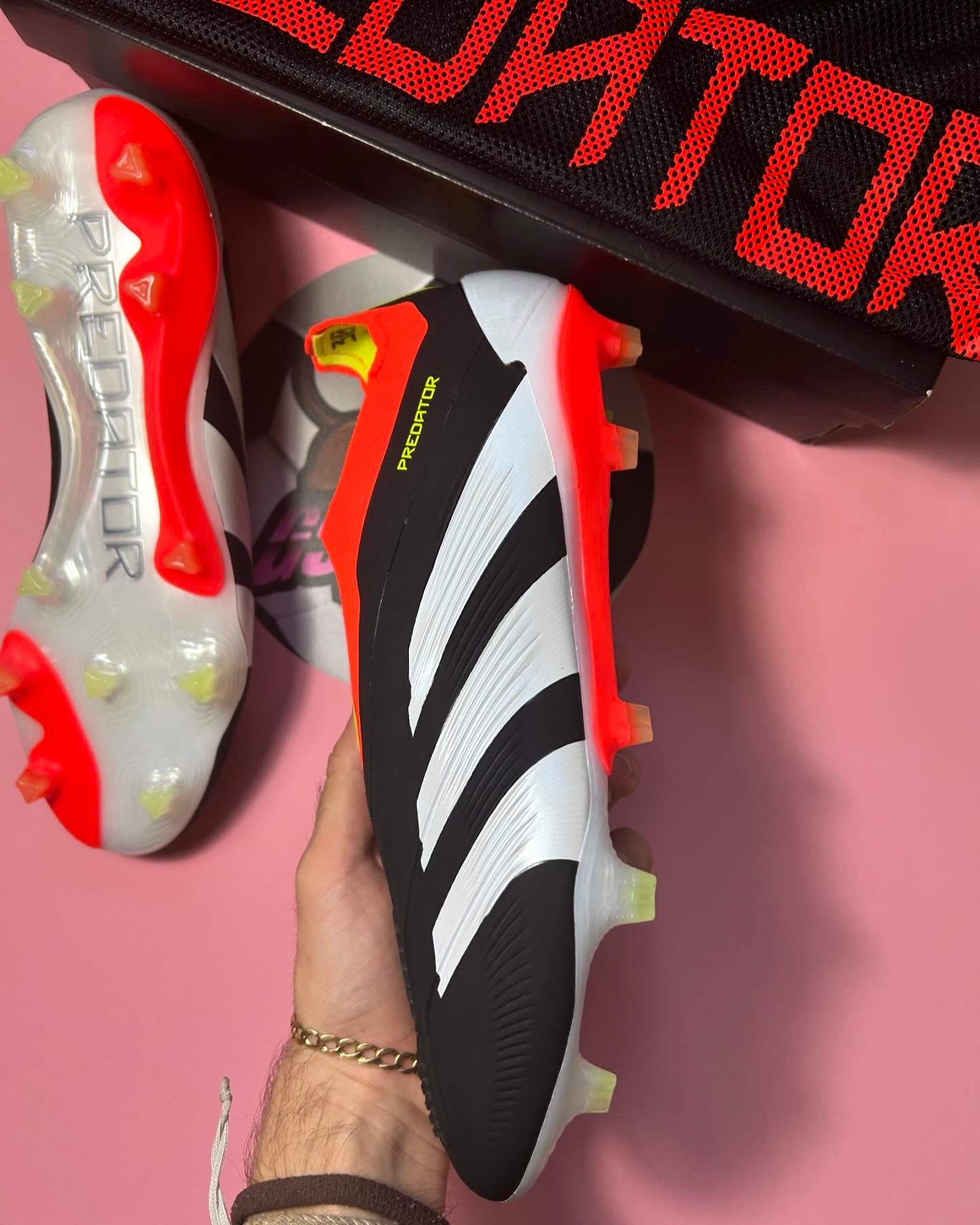 Adidas predator elite 24 laceless fg