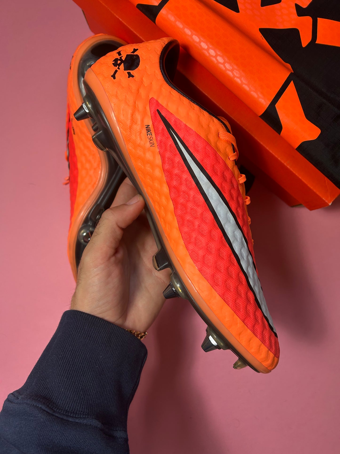 Nike hypervenom phantom i sg-pro orange