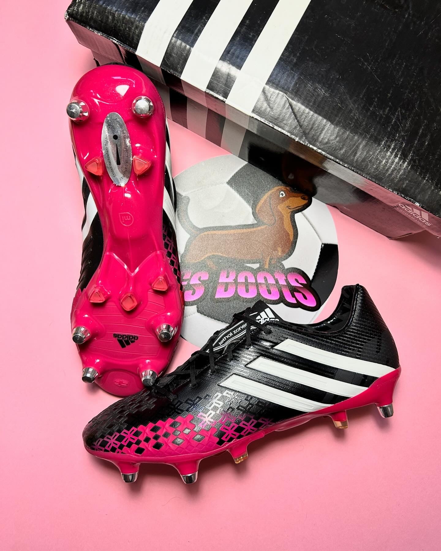 Adidas predator lethal zone sg