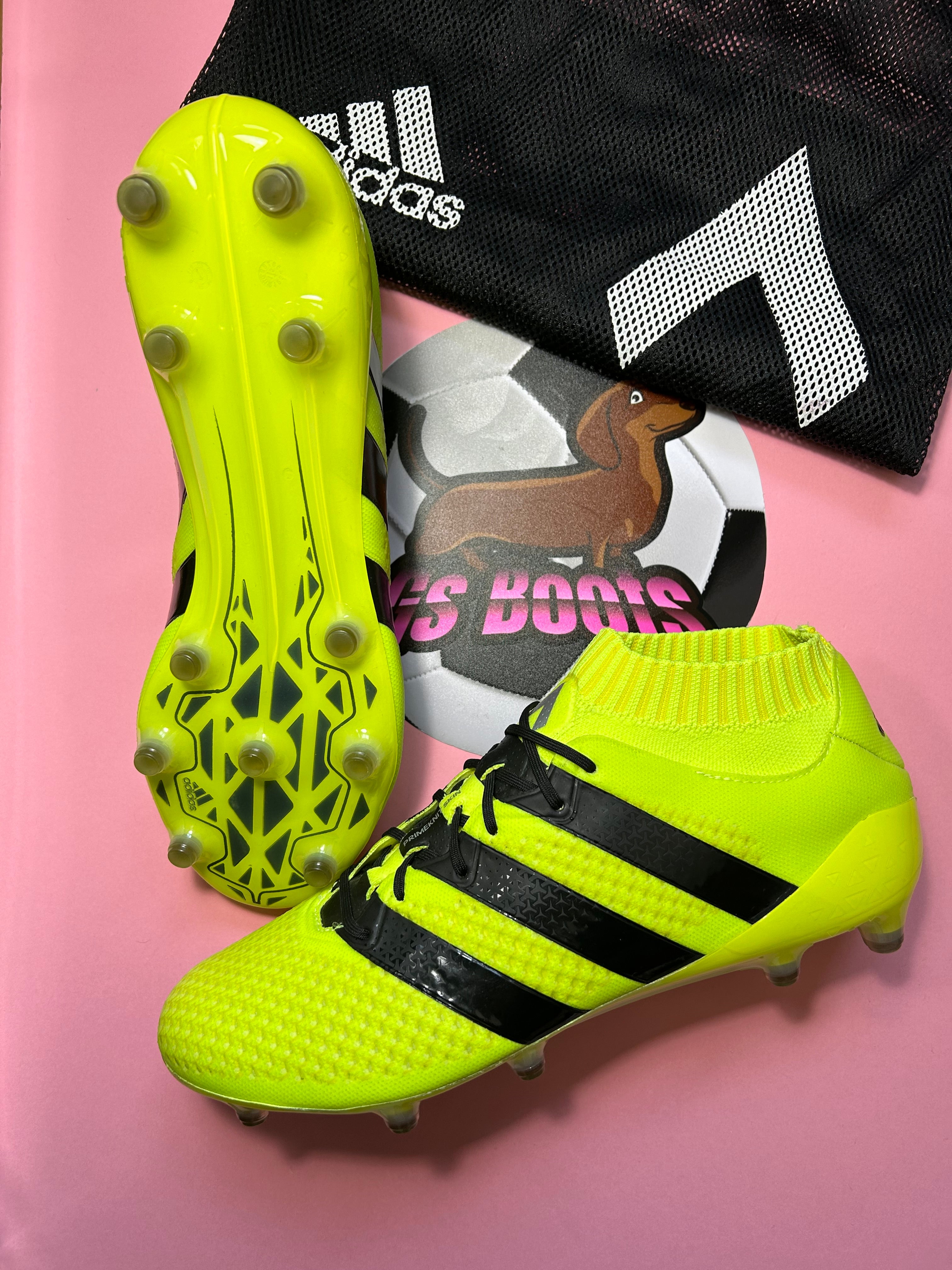 Adidas ace 16.1 primeknit fg Gs Boots