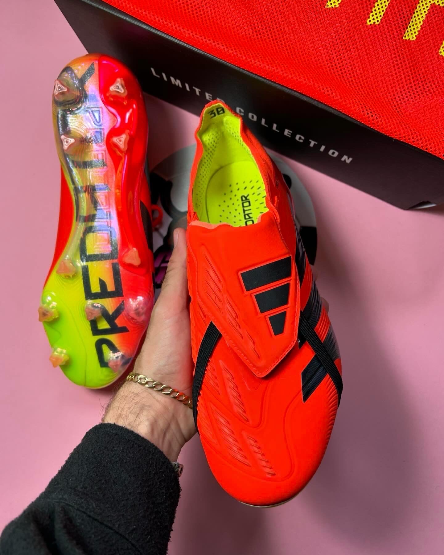 Adidas predator ft + tease