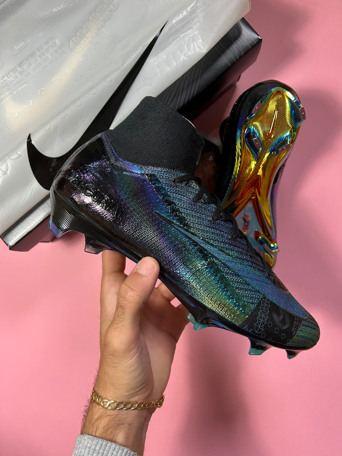 Nike mercurial superfly 10 elite FG cosmic