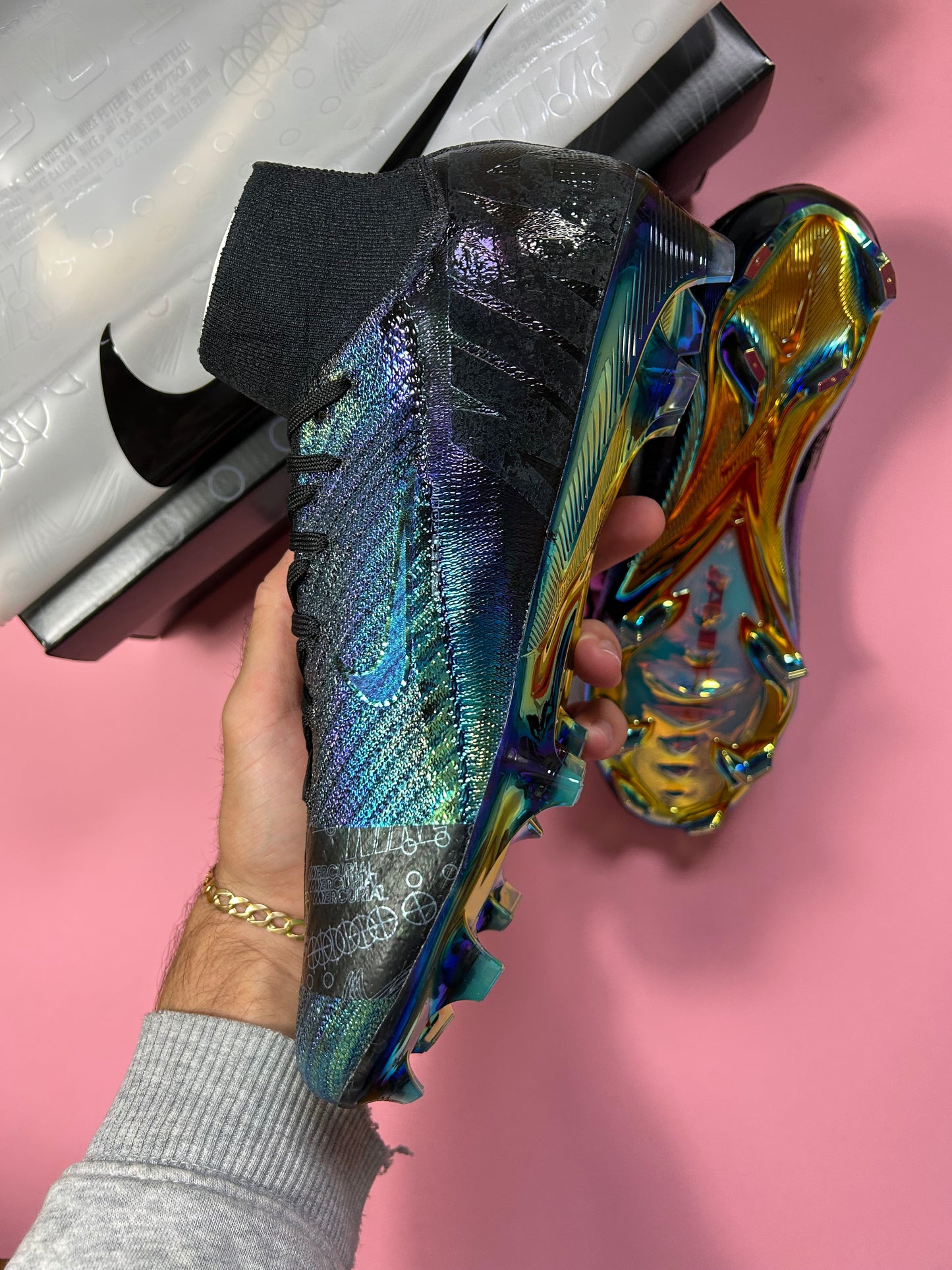 Nike mercurial superfly 10 elite FG cosmic