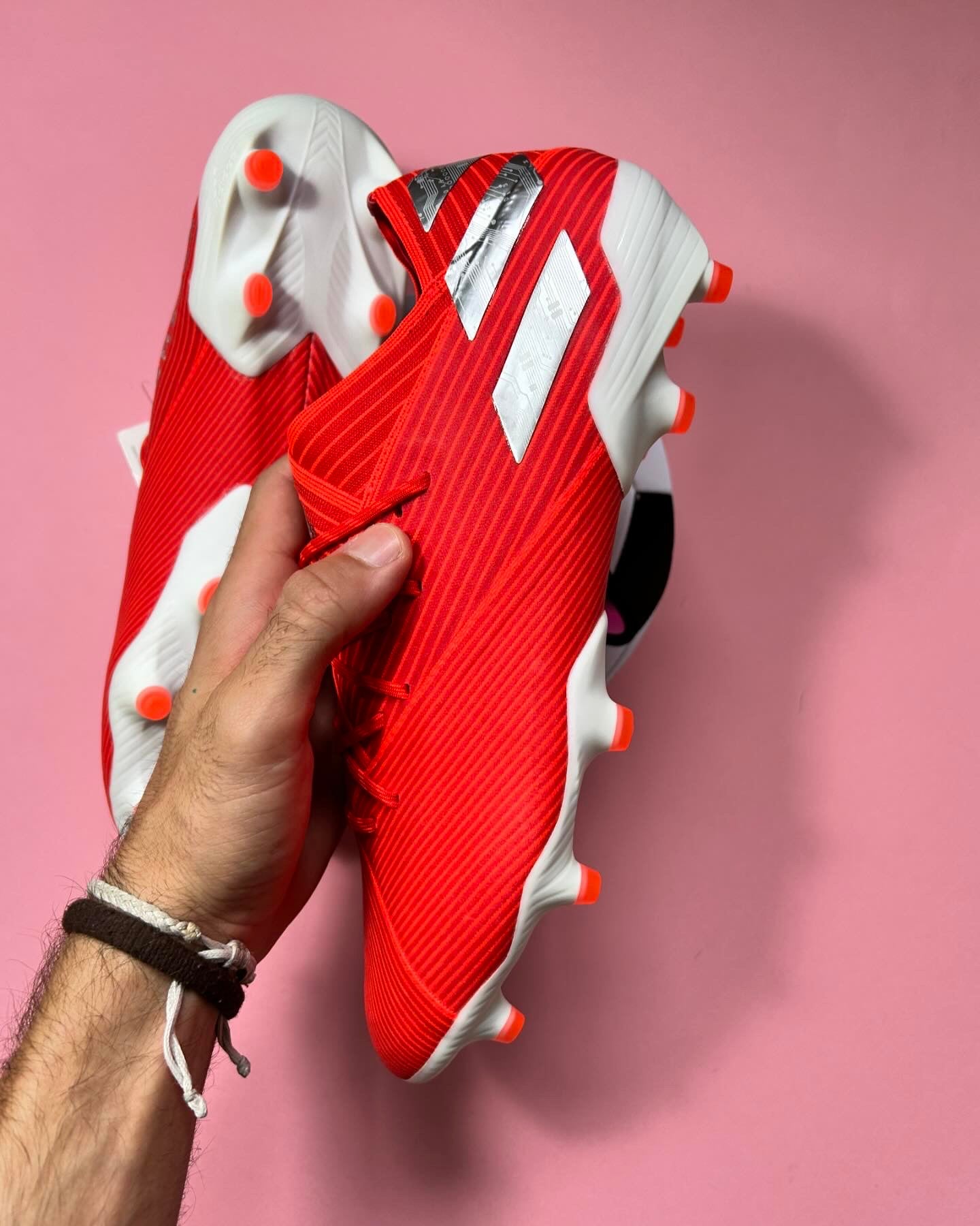 Adidas nemeziz 19.1 fg red