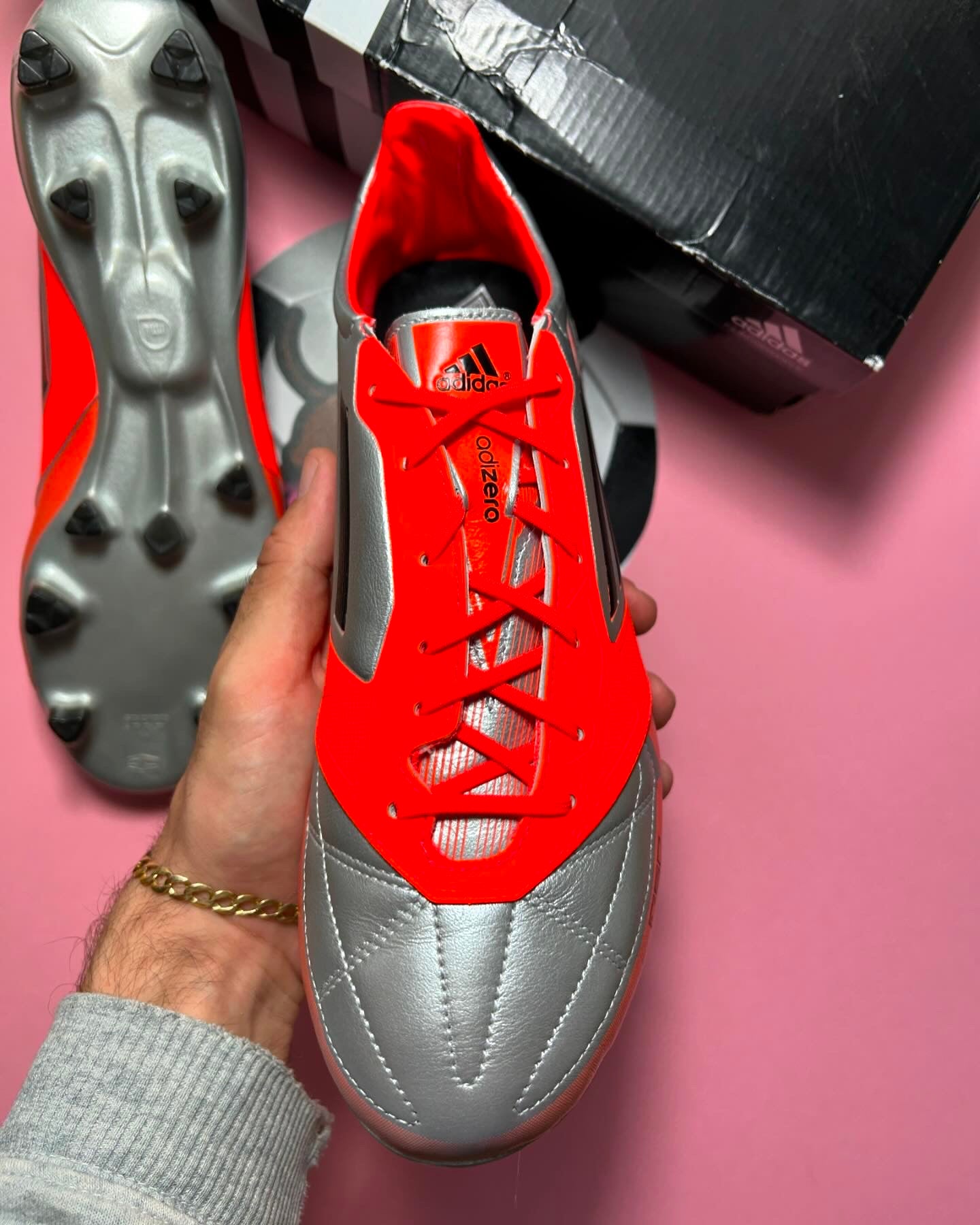 Adidas f50 adizero fg leather