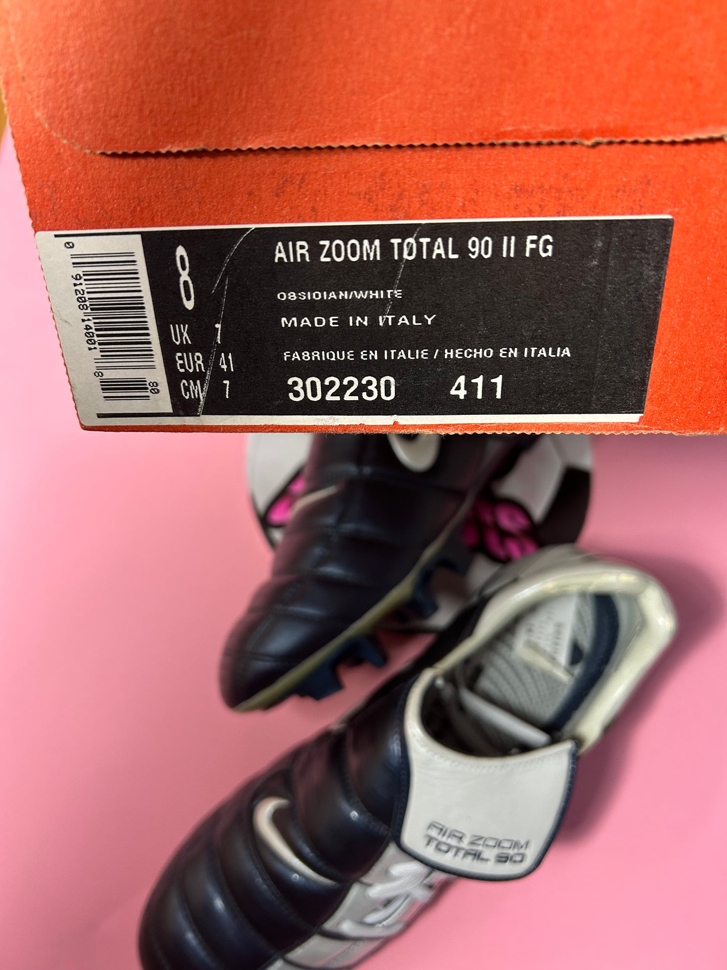 Nike total 90 ii / 2 air zoom