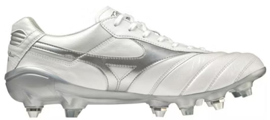 Mizuno Morelia DNA made in Japan Mix White