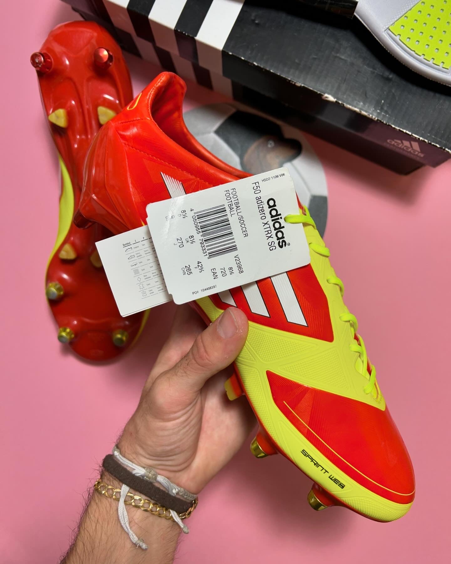 Adidas f50 adizero sg