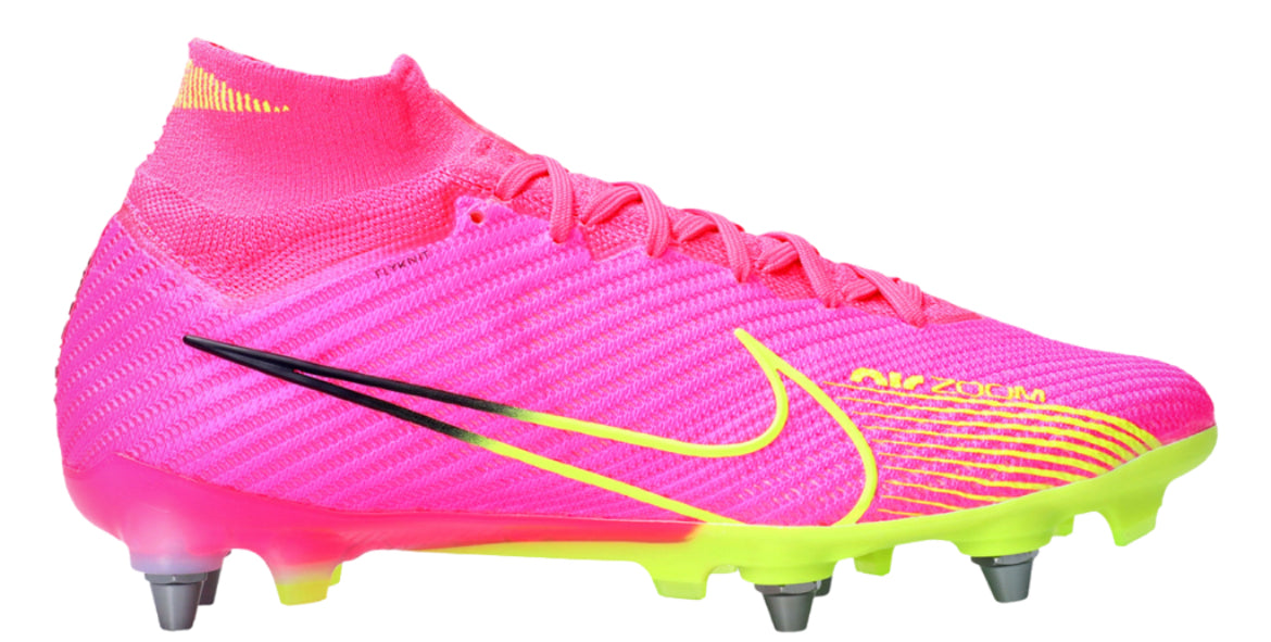 Nike superfly 9 elite sg-pro player edition pink